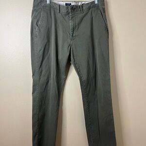 J. Crew Men's Sage Green Chinos